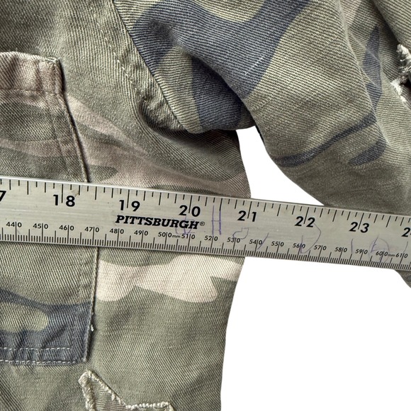 Rails‎ Marcel Camo Stars Button Down Shirt Jacket Women's Size S - Picture 8 of 8